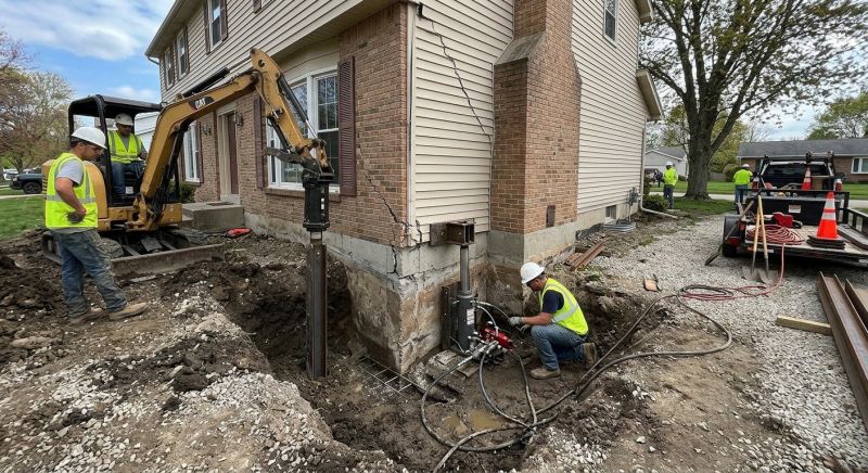 Sinking Foundation Repair in Cripple Creek, CO