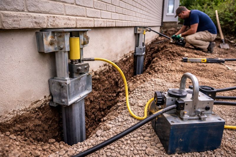 Sinking Foundation Repair in Teller County, CO