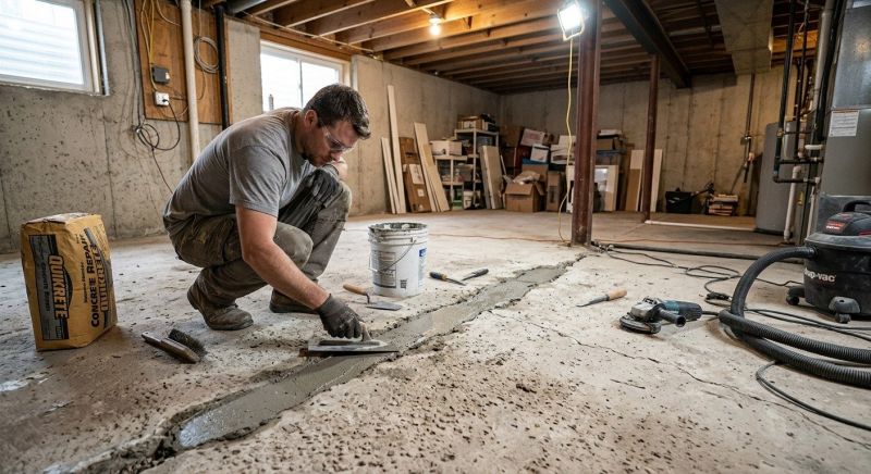 Slab Foundation Repair in Woodland Park, CO
