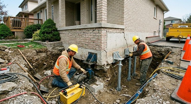Structural Foundation Repair in El Paso County, CO