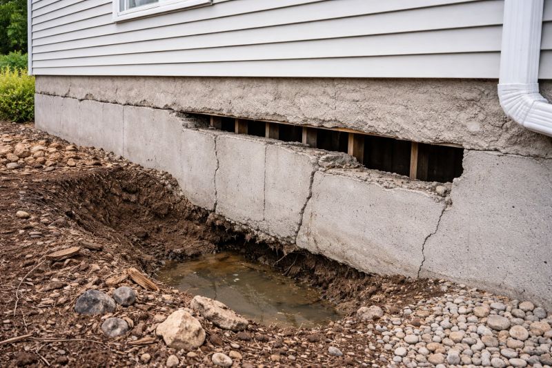 Structural Foundation Repair in Larkspur, CO