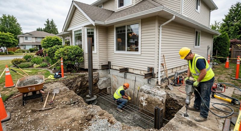 Structural Foundation Repair in Woodland Park, CO
