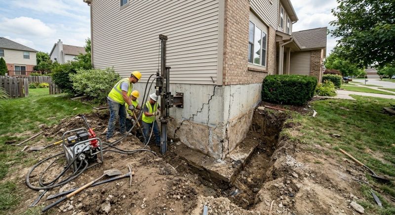 Structural Foundation Repair in Woodland Park, CO