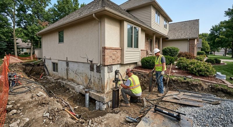 Structural Foundation Repair in Woodland Park, CO