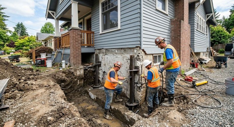 Structural Foundation Repair in Monument, CO