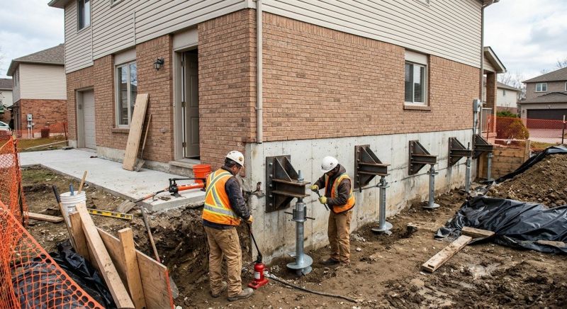 Structural Foundation Repair in Palmer Lake, CO