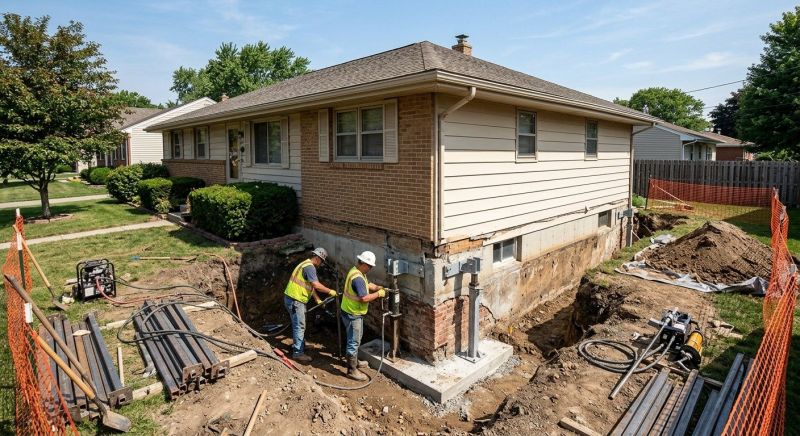 Structural Foundation Repair in Teller County, CO