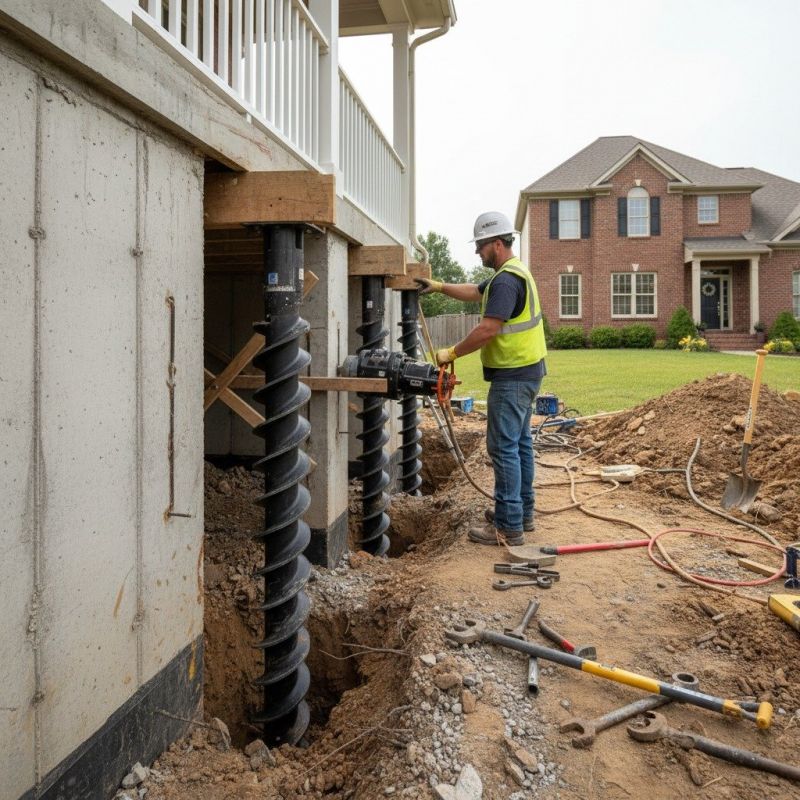 Structural Underpinning in Woodland Park, CO