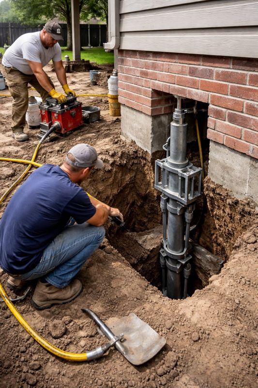 Underpinning Repair in Woodland Park, CO