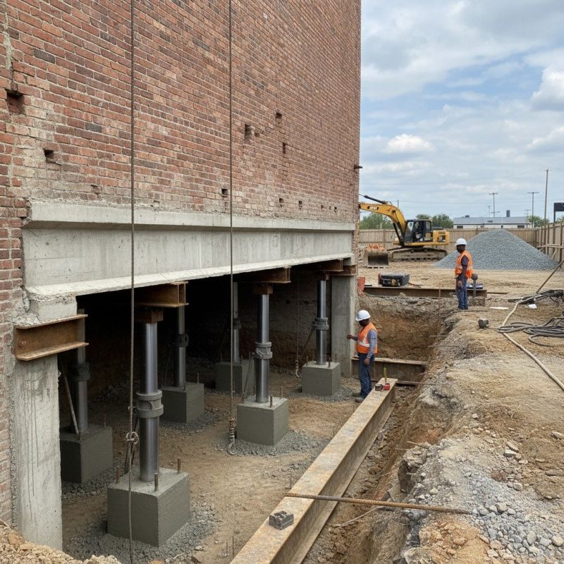 Underpinning Repair in Woodland Park, CO