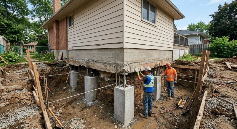 Underpinning Service in Woodland Park, CO